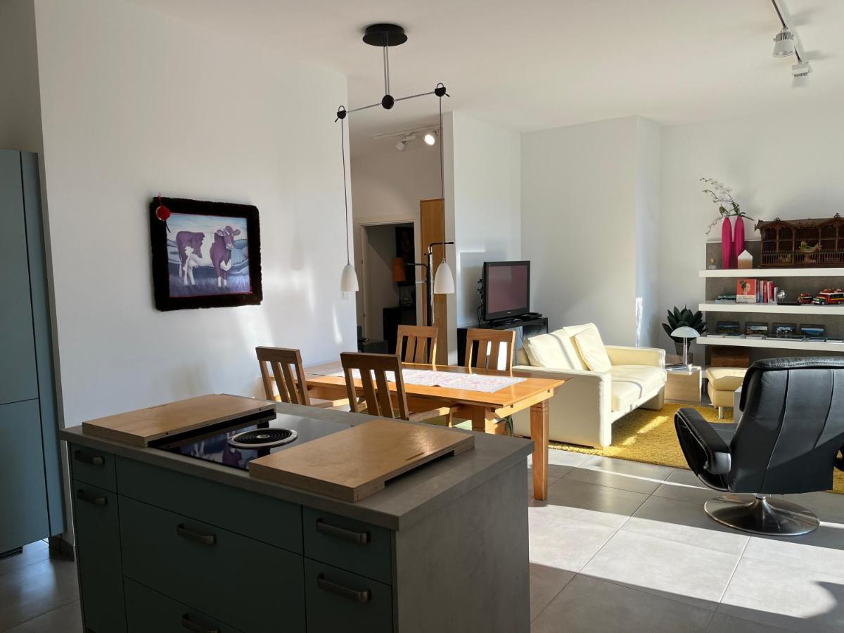 Sonnige Wohnung Im Herzen Von Buehl المظهر الخارجي الصورة