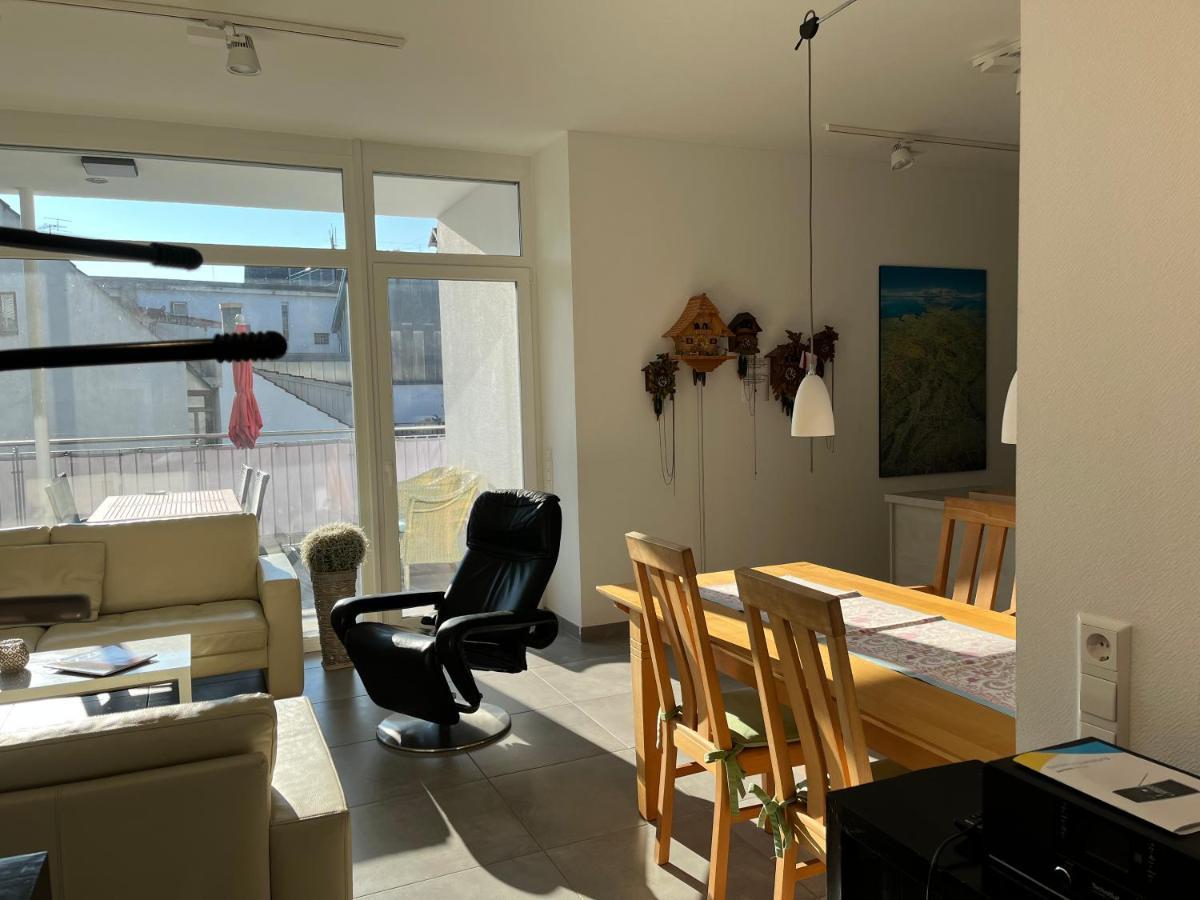 Sonnige Wohnung Im Herzen Von Buehl المظهر الخارجي الصورة