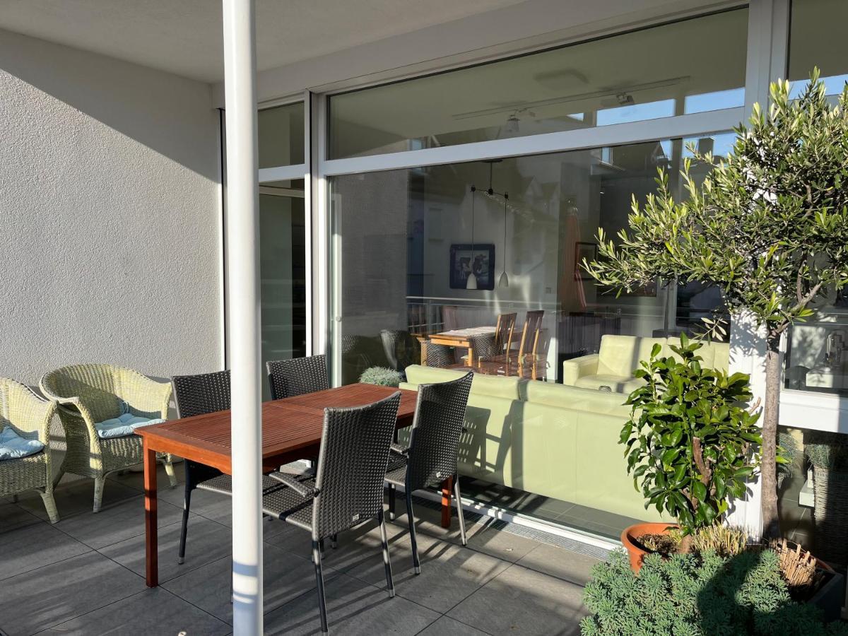 Sonnige Wohnung Im Herzen Von Buehl المظهر الخارجي الصورة