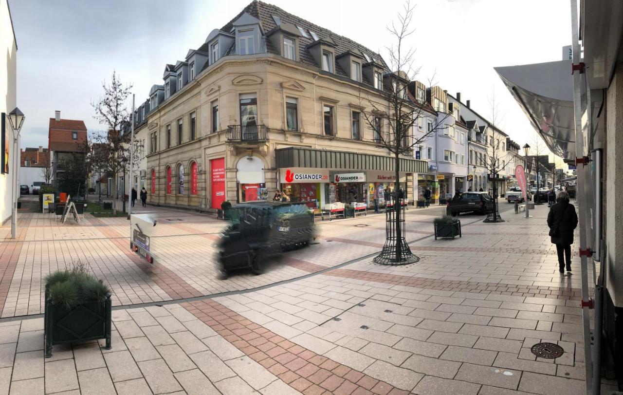 Sonnige Wohnung Im Herzen Von Buehl المظهر الخارجي الصورة